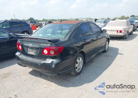 2007 Toyota Corolla S z USA, uszkodzony, nr VIN 1NXBR32E77Z831843